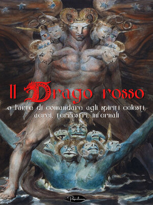 cover image of Il drago rosso